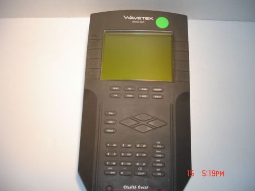 Wavetek 3SRT Field SAM meter, used, powers on to a good screen, eBay warranty