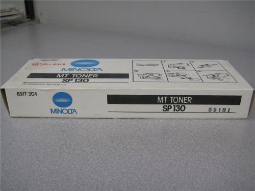 Genuine Minolta MT Toner SP130 8917-304 4810-003