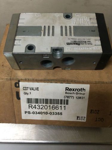 REXROTH CD7 VALVE R43201661