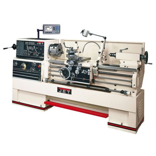 JET 321383 GH-1640ZX Lathe With ACU-RITE 300S DRO and Collet Closer