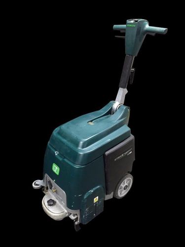 Nobles strive compact 15&#034; carpet &amp; floor scrubber - only 78 hours! for sale