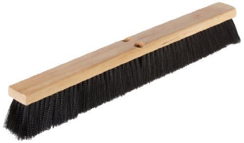 Weiler 25235 Polypropylene, Polystyrene Medium Sweep Floor Brush with Wood