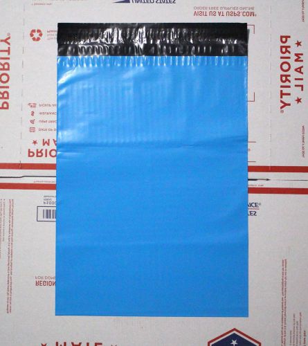 3 BLUE 10x13&#039;&#039; Poly Mailers Shipping Envelopes Couture Boutique Shipping  Bags