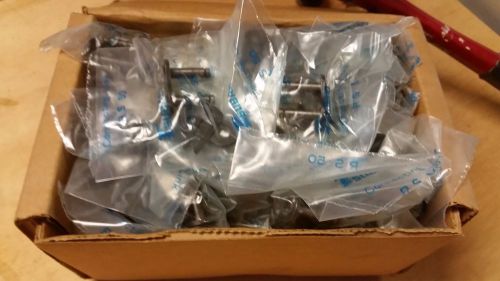 Box of 100 New: Tsubaki RS50 RS-50 Connecting Link