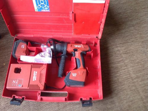 Hilti Batteries &amp; Charger for Drill SF 150-A