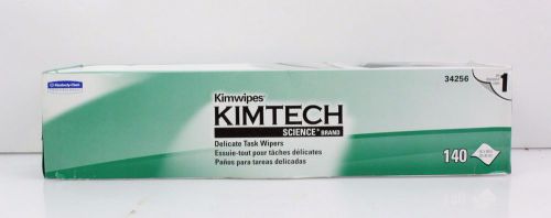 New kimberly clark kimtech science kimwipes 34256 - delicate task wipers for sale