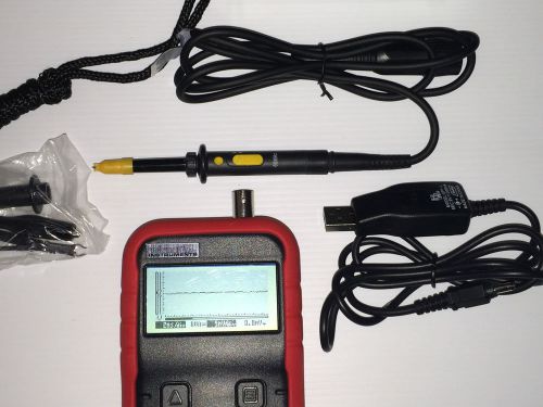 Digital Handheld Oscilloscope 40 MS/s - New - RRP $349