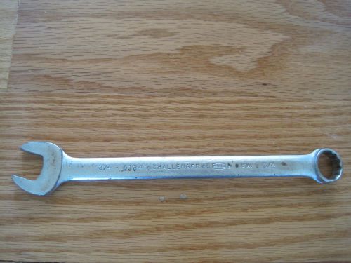 CHALLENGER by Proto  3/4 INCH COMBINATION WRENCH USA