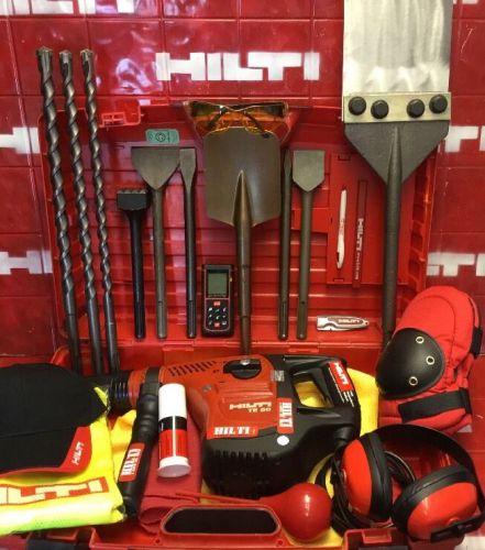 HILTI TE 50, L@@K, EXCELLENT CONDITION, FREE DISTANCE METER, GERMANY, FAST SHIP