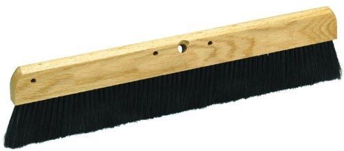 Marshalltown the premier line 830 24-inch wood backed concrete broom for sale