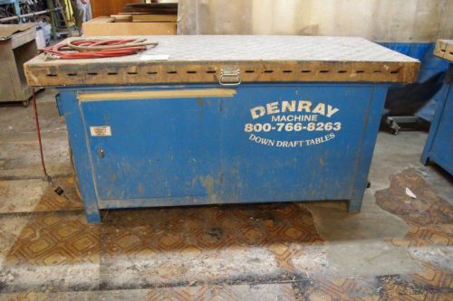 Denray DownDraft Table - Model 3660 (Woodworking Machinery)