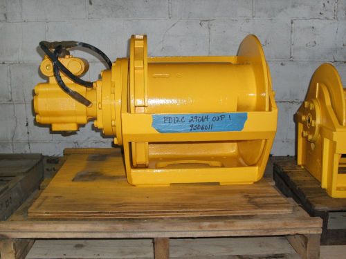 Braden pd12c hydraulic boom winch for sale