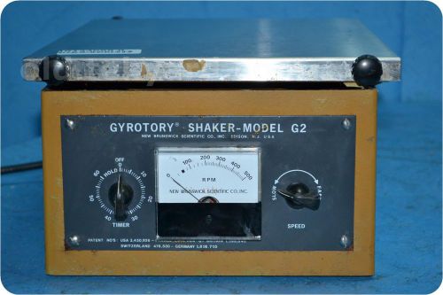 New brunswick scientific g-2 gyrotory shaker @ (134088) for sale