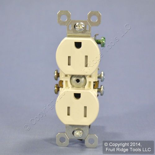 Pass &amp; Seymour Light Almond Tamper Resistant Receptacle Outlet 15A 3232TR-LA