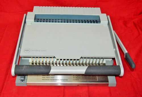 GBC CombBind C500 Comb Spreader/ Comb Binding Machine/ Binder  N