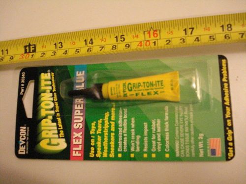 (1134.) Grip-Ton-Tite Flex Super Glue