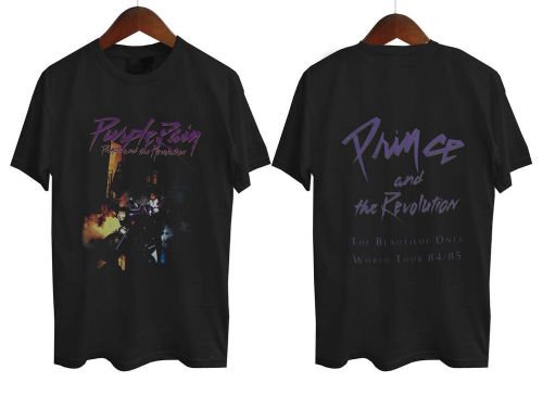 Prince - Purple Rain Tour 84-85 GILDAN T-shirt Size M to XXL