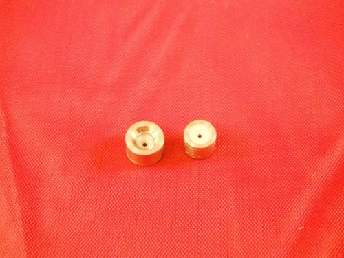 Charmilles edm wire guide set diamond upper &amp; lower .25mm wc101-10 wc102-10 new! for sale