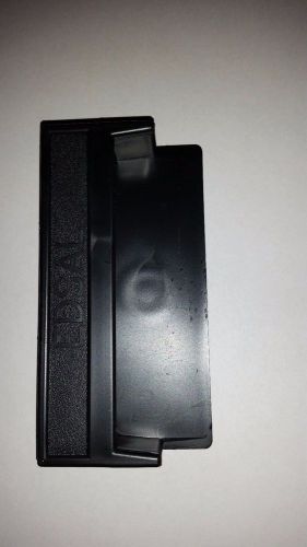 Edsal lodec locker handle, black, ed102bk for sale