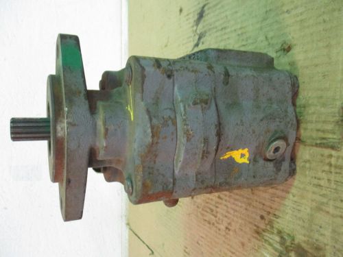 COMMERCIAL HYDRAULIC PUMP #5241258D SN:N058-9002 USED