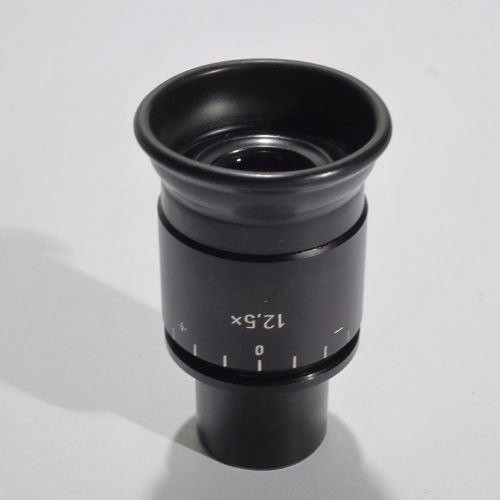 CARL ZEISS 12.5X 25MM FOCUSABLE SURGICAL MICROSCOPE EYEPIECE FOR OPMI
