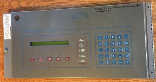 Notifier DIA-1010 Intelligent Fire Detection And Alarm System Display Interface