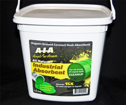 Spill Kit/ All Natural Industrial Absorbent by A-I-A Angel-In-Armor
