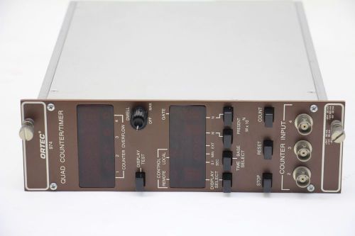 Eg&amp;g ortec 974 quad counter/timer module p/n686030c for sale