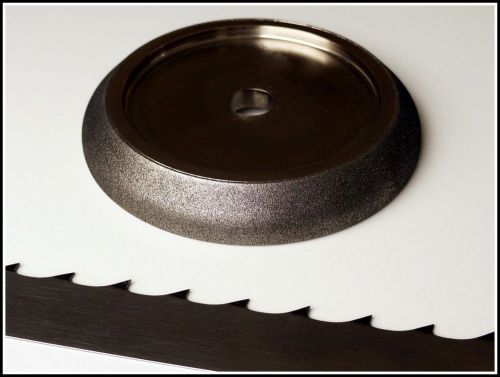 BAT CBN sharpening grinding wheel band saw saws, Wood Mizer Lenox Ripper 6 inch