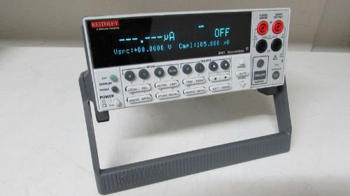 Keithley 2401 Low Voltage SourceMeter