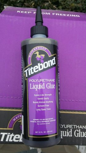 Titebond polyurethane liquid glue (6 tube case)