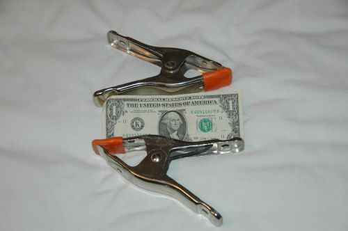 Pony 3202 Spring Clamps, Barely Used, Set of Two (but Dozens Available)