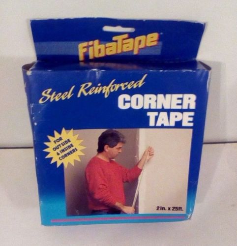 A Box of Drywall Tape, Steel Reinforced Corner Tape, 2&#034; X 25&#039; CODE 25U