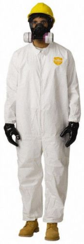 DUPONT ProShield NexGen Coverall w/Collar, Med, Qty 25, NG120SWHMD002500 /KH3/RL