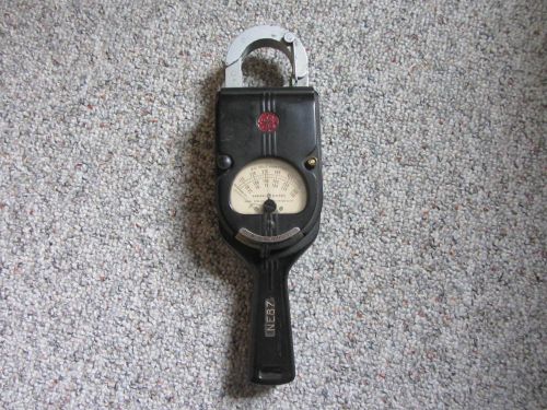 Vintage GE A-C Volt Ammeter 8AK1A1E4 - 1940&#039;s