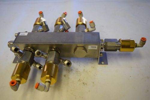 Itw ransburg color select system valve module manifold ccv61 for sale