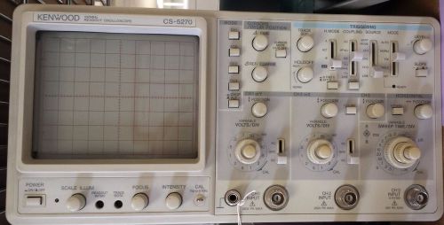 Kenwood CS-5270 100MHz Oscilloscope