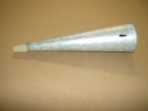 Vintage Milking/Dairy Machine funnel/device with plastic tip