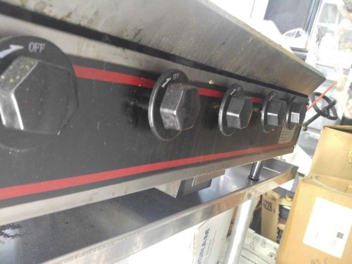 Commercial 36 inch Flat Top Grill