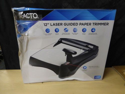 X-Acto 12&#034; Laser Guided Paper Trimmer
