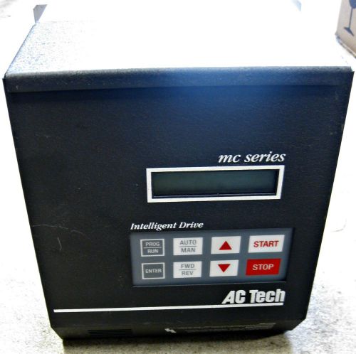 AC Tech M1450B HP/KW: 5 / 3.7 Series: MC1000 Type: Drive