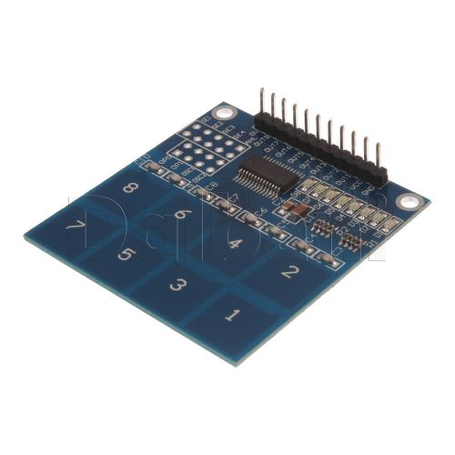 New TTP226 8 Channel Digital Touch Sensor for Arduino