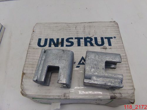 Qty=10 unistrut p1651s-hg beam clamp rod size 1/2&#034;-13 for sale