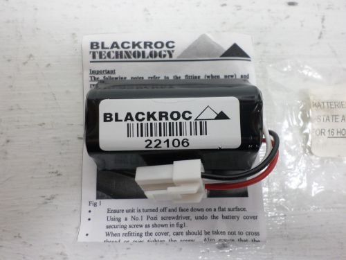 Blackroc Technology 22106 Battery