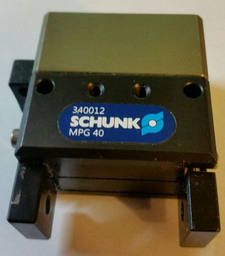 Schunk, 2 finger parallel gripper  mpg 40   340012 for sale