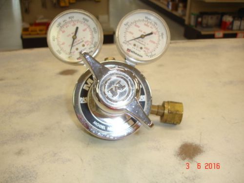 Used Matheson Hydrogen regulator 8H-350