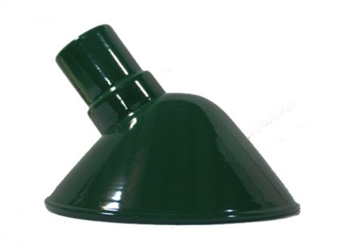 AA-9-Green  ARK LIGHTING RLM Angle Reflector 9&#034; Industrial Lighting Green