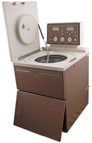 Beckman coulter j2-21 21000rpm 4-position swing bucket refrigerated centrifuge for sale