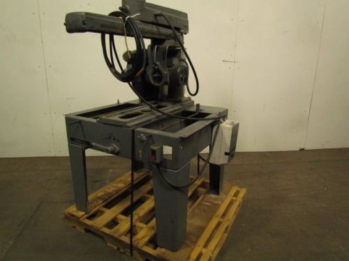 Delta Cat. No. 33-062 14&#034; 7.5HP 230/460V Radial Arm Saw w/Starter &amp; Control