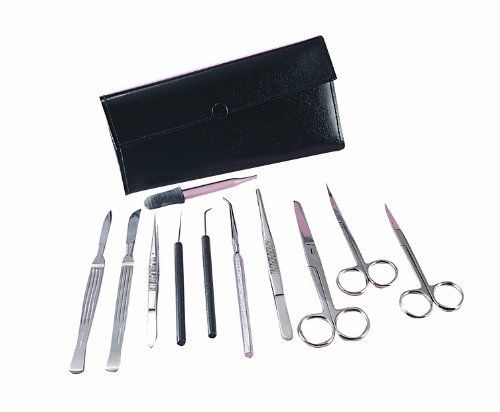 Thomas ZD276 Stainless Steel Micro Dissecting Kit